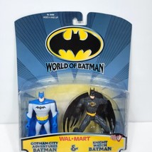 Hasbro World of Batman 2 Pack Action Figures Walmart Knight Watch Gotham NEW - £23.21 GBP