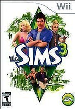 The Sims 3 (Nintendo Wii, 2010) - £5.18 GBP