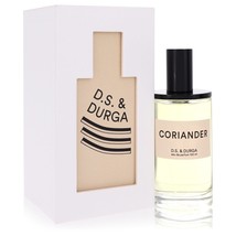 Coriander Perfume By D.S. &amp; Durga Eau De Parfum Spray 3.4 oz - £161.89 GBP