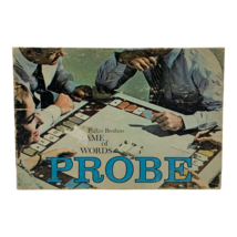 Vintage 1964 Parker Brothers Probe Game of Words Board Game - Complete - £13.69 GBP