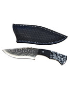 Outdoor knife Wild Leopard - $50.50