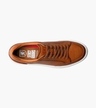 Stacy Adams Dorian Moc Toe Lace-Up Sneaker Cognac 25749-221 image 5
