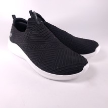 Skechers Womens Ultra Flex 56110 Slip-On Black Casual Shoe Sneakers Size 8.5 - £15.91 GBP