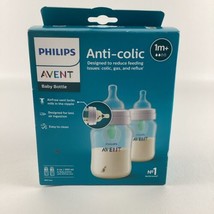 Philips Avent Baby Bottle Anti Colic Air Free Vent Infant Feeding Set New - £19.10 GBP