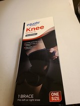 Equate Adjustable Knee Brace, One Size Black - £7.38 GBP