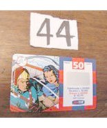 2001 TIM Flash Charging Gordon Dale 50000 Lire Dec 12-
show original tit... - $323.87 MXN