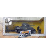Military Tank (M4A3) &amp; Soldiers  - $39.79 CAD