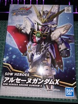 SD SDW Heroes Arsene Gundam X - Mobile Suit Gundam - NIB - £11.79 GBP