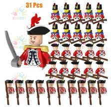 New 31PCS WW2 Military Imperial Navy Soldier Blocks Figures Bricks Toys ... - £23.67 GBP