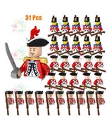 New 31PCS WW2 Military Imperial Navy Soldier Blocks Figures Bricks Toys ... - $39.88