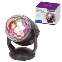 Digitech Mini LED Disco Light Ball RGB (USB/Battery Powered) - £43.00 GBP