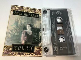 Sarah Mclachlan Audio Cassette Tape Touch 1989 Capitol Records Canada CW4-30024 - £6.88 GBP