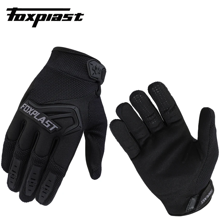 Motorcycle Gloves Motorbike Racing Cycling Full Finger Gloves Bicycle MTB Dirt B - £114.71 GBP