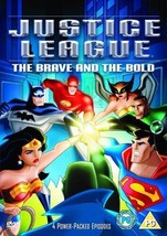Justice League: The Brave And The Bold [ DVD Pre-Owned Region 2 - £12.96 GBP