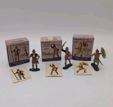 Marx Warriors of The World Roman Warriors Lot Set Of 3 Laelius Maximum G... - $38.69