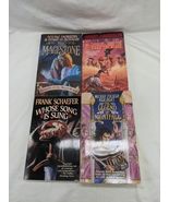 Lot Of (4) Vintage Fantasy Novels Magestone Legend Of Nightfall Steel Rat + - $24.75