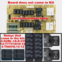 Repair Kit 316443901 Electrolux Frigidaire Range Control Board Repair Kit - £42.98 GBP