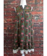 Matilda Jane Breaking New Ground Women’s Shift Dress S Floral Lace Hem Boho - $33.85 CAD