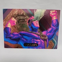 1994 Marvel Masterpieces Cyclops Powerblast #4 - $93.63 MXN