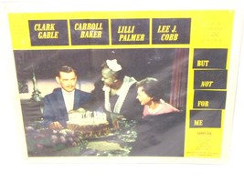 Vintage 1959 But Not For Me Movie Card Clark Gable Carroll Baker Lilli Palmer - £11.89 GBP