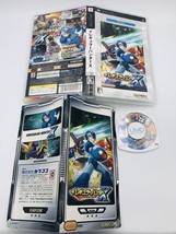 Rockman Irregular Hunter X Mega Man Maverick Hunter X PSP Japan Region-free CIB - £21.86 GBP
