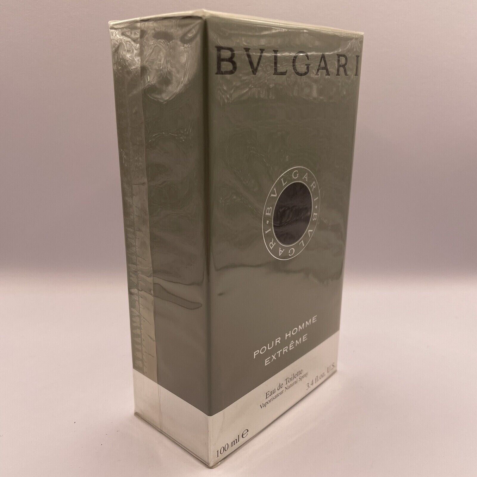 BVLGARI Pour Homme Extreme EDT Spray 3.4oz/100ml - NEW & SEALED - $118.00