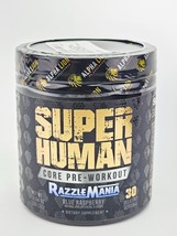 Alpha Lion Super Human Pre Workout Mix RazzleMania Blue Raspberry 10.64 ... - $24.95