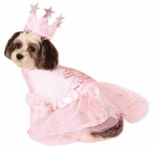 Glinda The Good Witch Small Pink Rubies Pet Dog Costume Wizard of Oz - £21.35 GBP