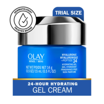 Olay Regenerist Hydrating Gel Face Moisturizer, W/ Hyaluronic Acid, Trial Size.. - £23.73 GBP