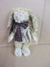 NOS Boyds Bears Martha T Bunnycombe 590140-03 Mohair Bunny Rabbit Limited B9B - £28.73 GBP