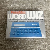 Vintage Franklin Computer - Word Wiz WW-93 - With Manual Tested NEW - £38.55 GBP