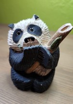 Artesania Rinconada 054 Orig Old Panda Figurine Classic Collection VTG R... - $449.59 MXN
