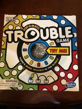 Hasbro Trouble Board Game - A5064 slightly used - $9.27