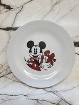 Disney Mickey Mouse Holding Present 7-1/2&quot; Hickory Farms Plate - $23.10