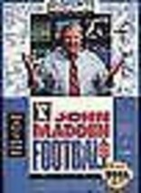John Madden Football &#39;93 (Sega Genesis, 1993) - £8.57 GBP