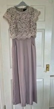 Phase Eight Jumpsuit Elegant  Lace Waist Jumpsuit Size - UK 10 - $62.19