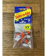 Wordens Spin-n-Glow #SNG.053 .DTUF.BX6.H3 Size 6 Double Trouble UV Flame... - $34.53