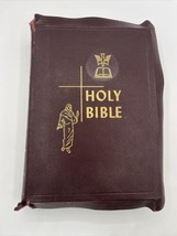 The Catholic Press Holy Family Edition of the Holy Bible 1950 Printed in the USA - £19.06 GBP