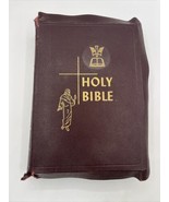 The Catholic Press Holy Family Edition of the Holy Bible 1950 Printed in... - £18.94 GBP