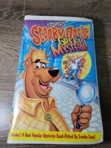 Scooby-Doo’s Greatest Mysteries - VHS (1999, Clamshell, Warner Home Video) - £8.01 GBP