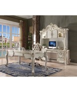 Versailles Executive Writing Desk, Bone White Finish - €1.413,36 EUR