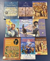 Lot 9 Vtg World Explorer Books Columbus Magellan Marco Polo Once De Leon... - $40.59 CAD