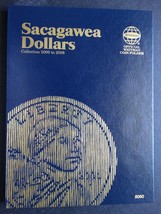 Whitman Sacagawea Small Dollar No. 1, 2000-2008 Folder Album Book 8060 - £7.61 GBP