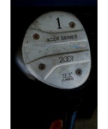 Nice Gently Used 2001 Acer Series Jumbo 1 Driver Golf Club, GOOD CONDITION - £19.60 GBP