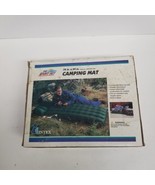 Vintage Intex Camping Inflatable Mat, 29&quot; × 72&quot;, Canvas Top Fabric, NOS - £23.29 GBP