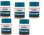 5 packs X Himalaya EVECARE 30 Caps F/S - $26.45