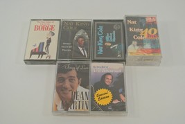 Cassette Lot of 7 Victor Borge Nat King Cole Dean Martin Neil Diamond Brand New! - £23.19 GBP