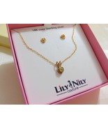 Lily Nily 0.2 TCW 18kt. Yellow Gold Plated Sterling Silver Peridot Jewel... - $639.53 MXN