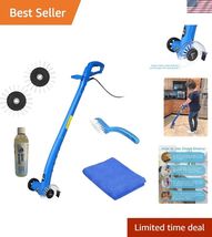 Electric Stand-up Lightweight Grout Cleaning Machine Bundle | Includes M... - $228.61