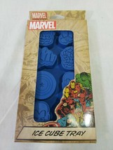 Avengers Marvel Comics Ice Cube Tray/ Silicone Mold Nib (2015) - £19.61 GBP